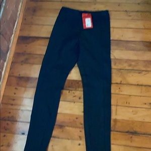 Skinny stretch coated
